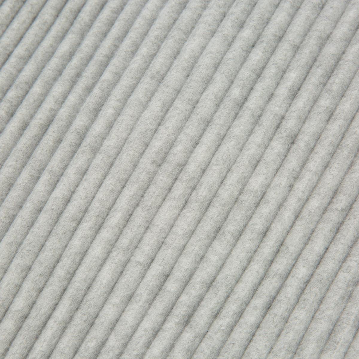 Design House Stockholm - Pleece Throw - 140x170cm - Light Grey – image 6