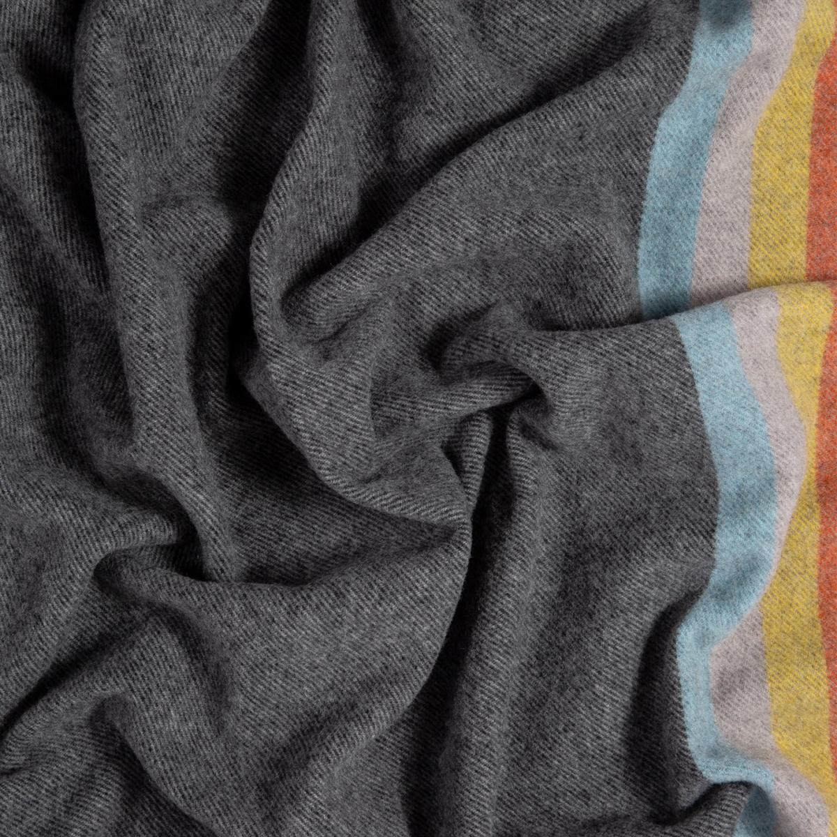 Mens Stripe Blanket – image 5