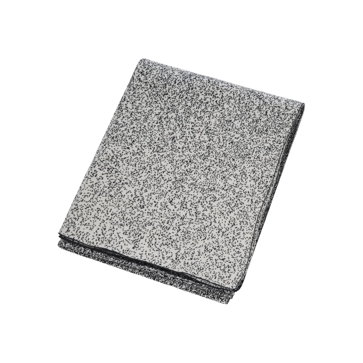 Speckled Knitted Throw – image 1