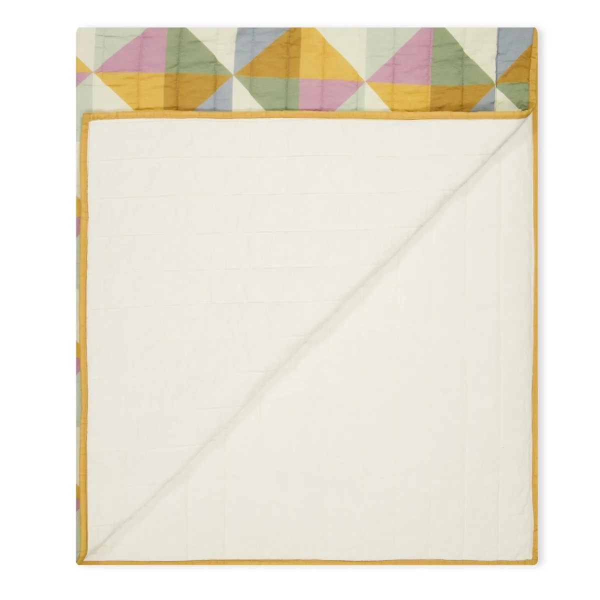Quilted bedspread 125 x 150 cm – image 3