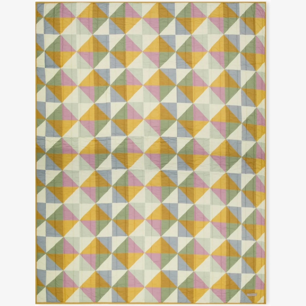 Quilted bedspread 125 x 150 cm – image 1