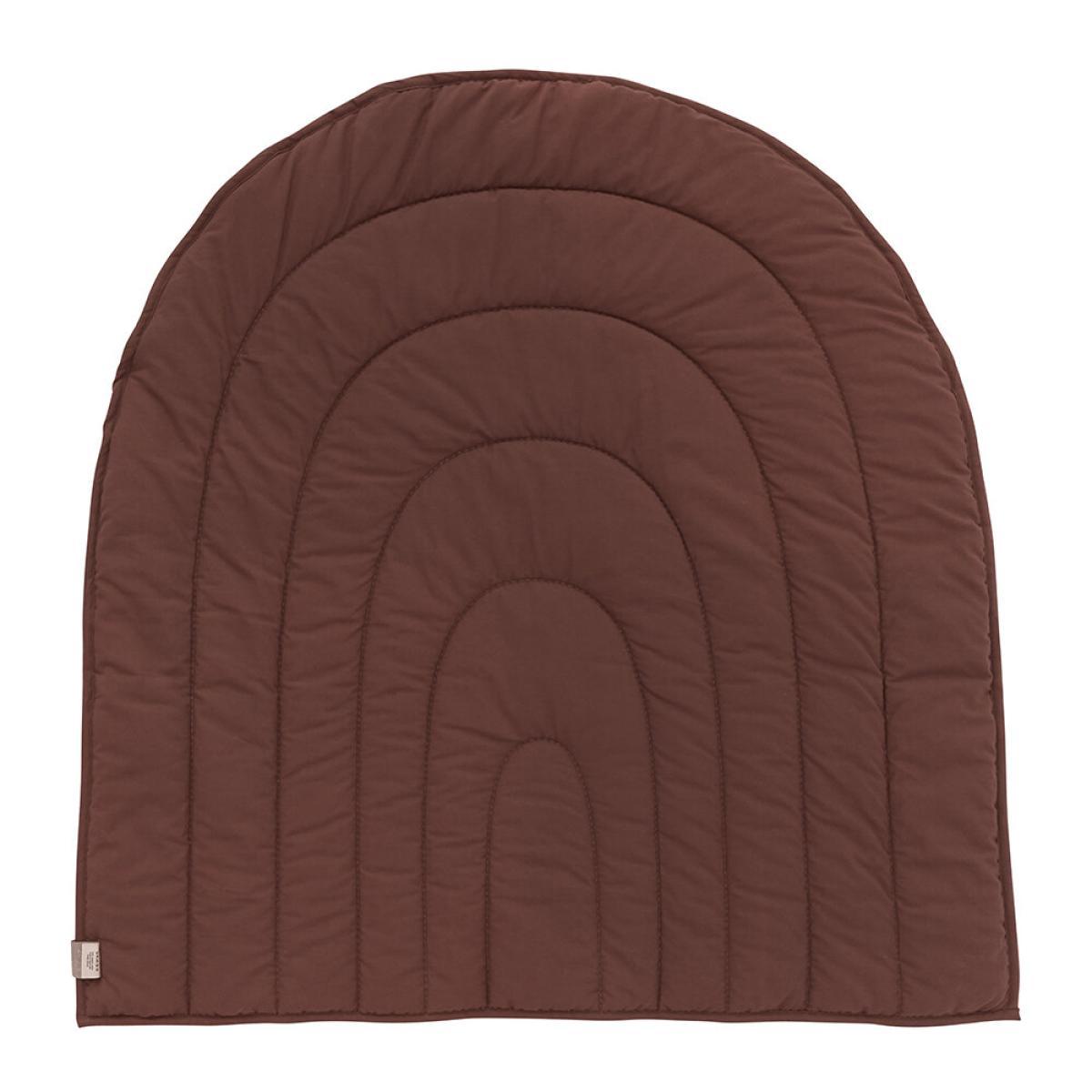 OYOY - Quilted Rainbow Blanket - Rainbow – image 2