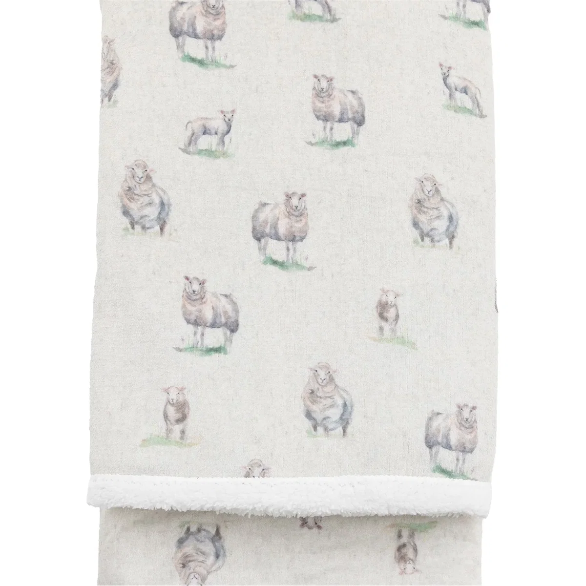 Fleece Sofa Throw