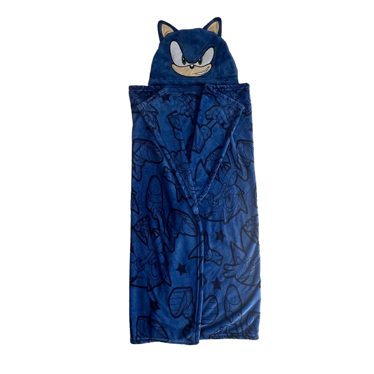 Hood Black Blanket – image 6