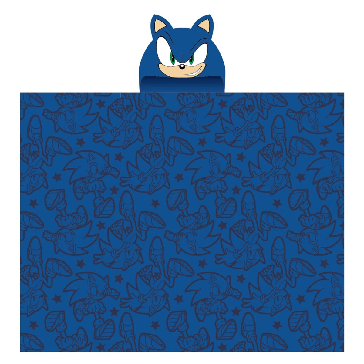 Hood Black Blanket – image 7