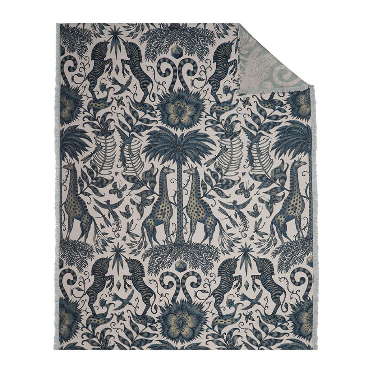 Emma J Shipley - Kruger Throw - 135x180cm - Forest – image 2