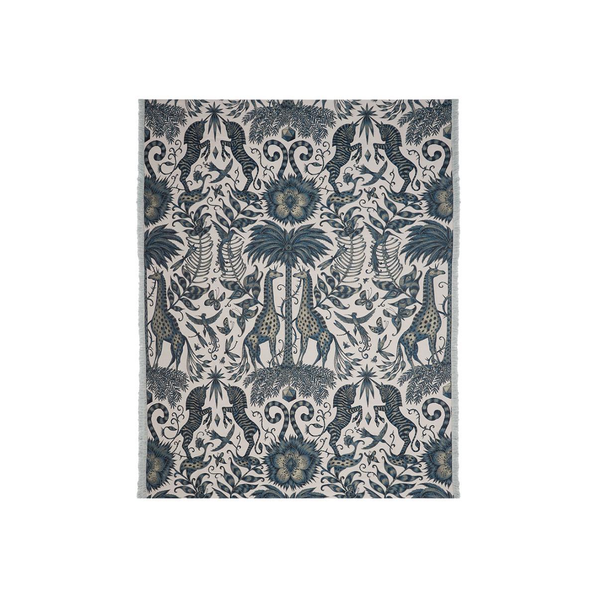 Emma J Shipley - Kruger Throw - 135x180cm - Forest – image 1