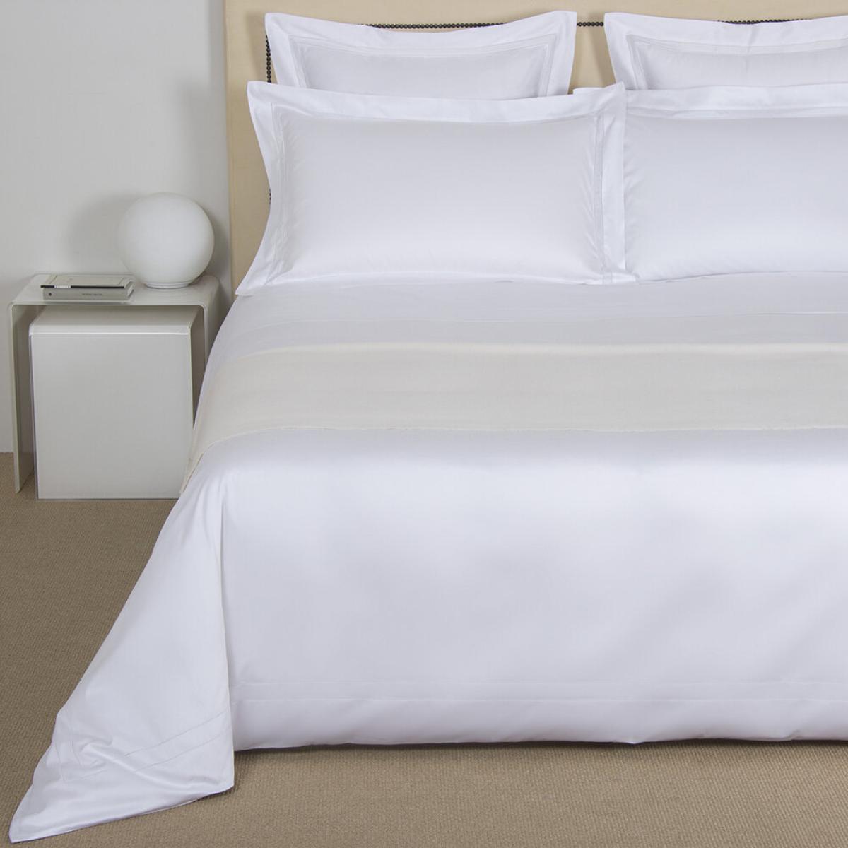 Frette - Pure Cashmere Throw - 130x185cm - Milk – image 12
