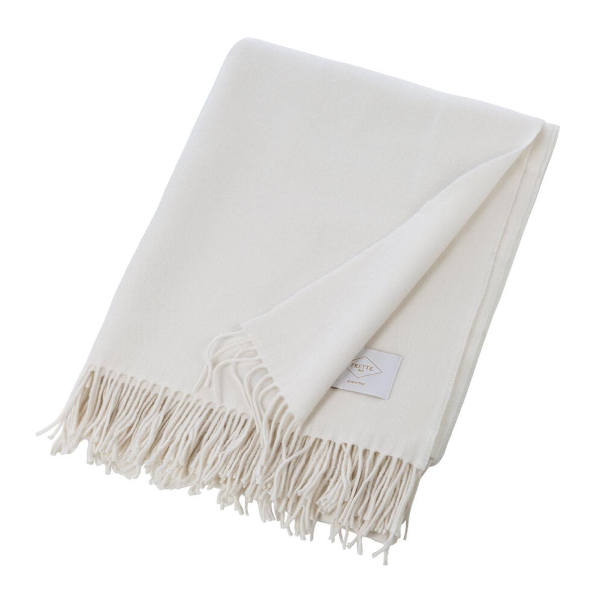 Frette - Pure Cashmere Throw - 130x185cm - Milk – image 3