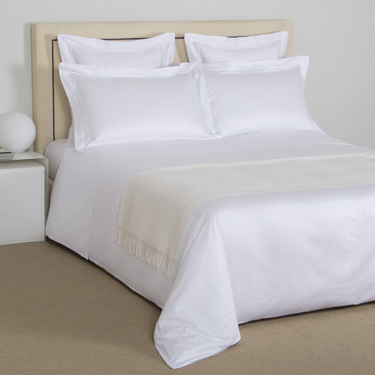 Frette - Pure Cashmere Throw - 130x185cm - Milk – image 8