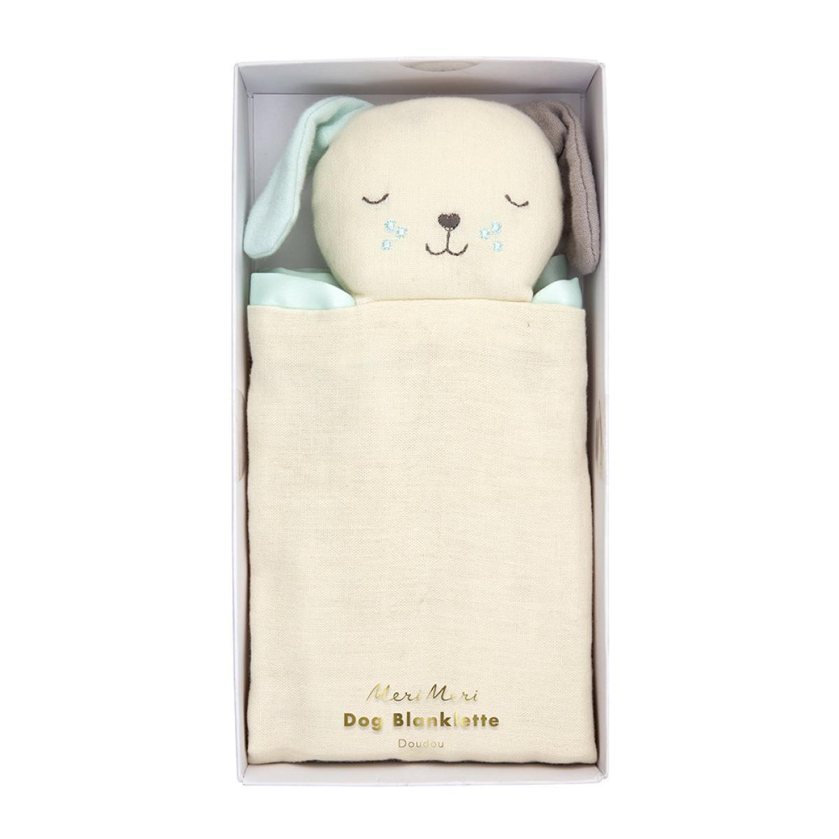 Meri Meri - Animal Baby Blanket - Dog – image 2