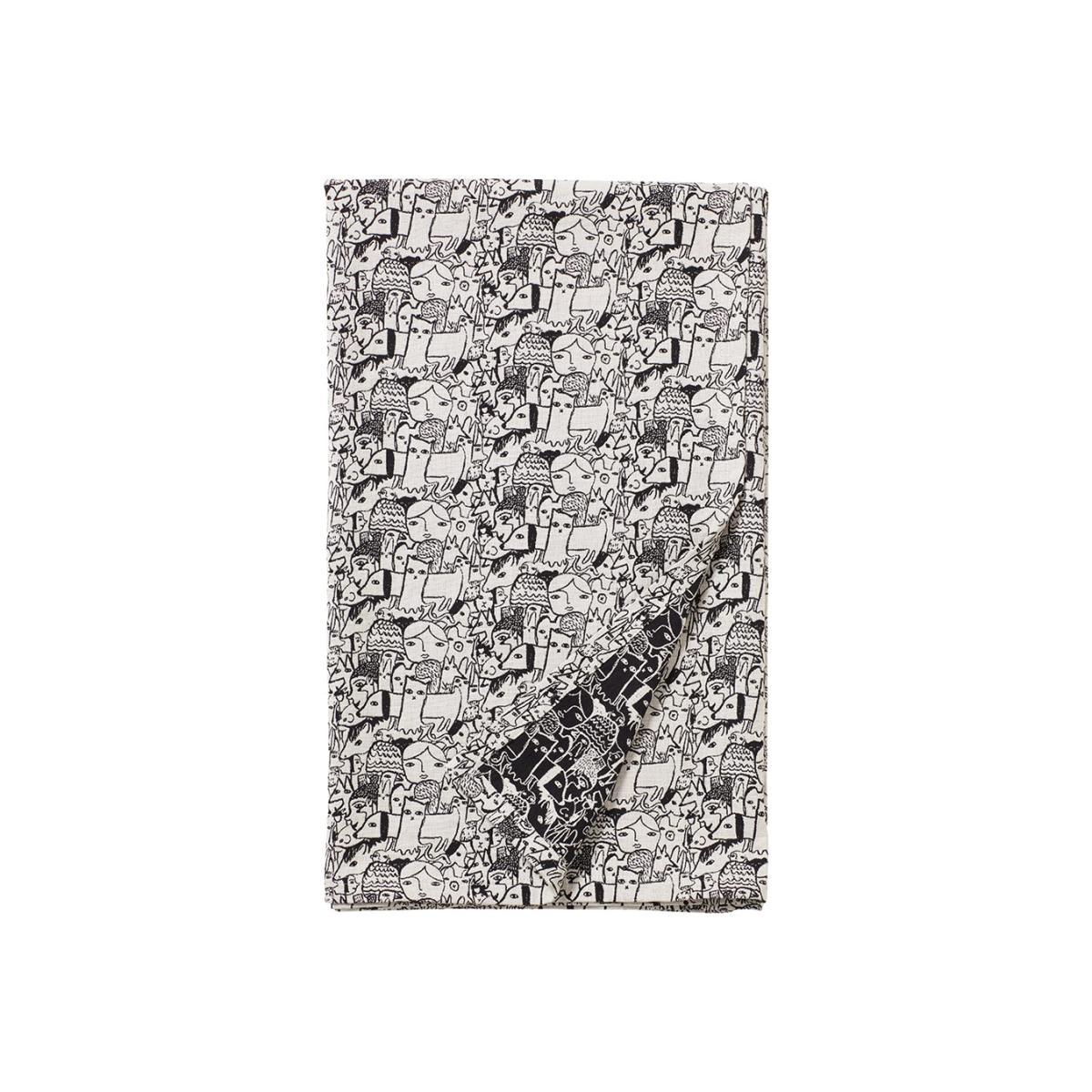 Donna Wilson - Woven Throw - Folk