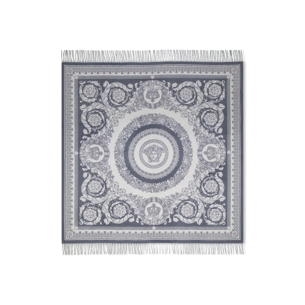 Crete de Fleur Plaid Blanket – image 1