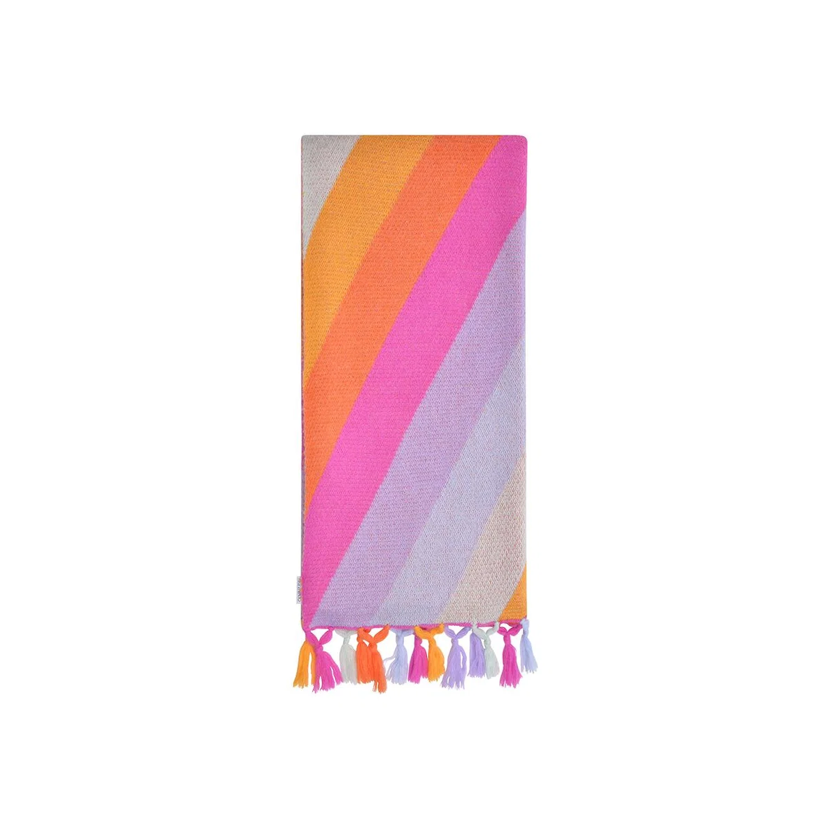 Olivia Rubin - Prism Stripe Throw - Multi - 180x120cm – image 1