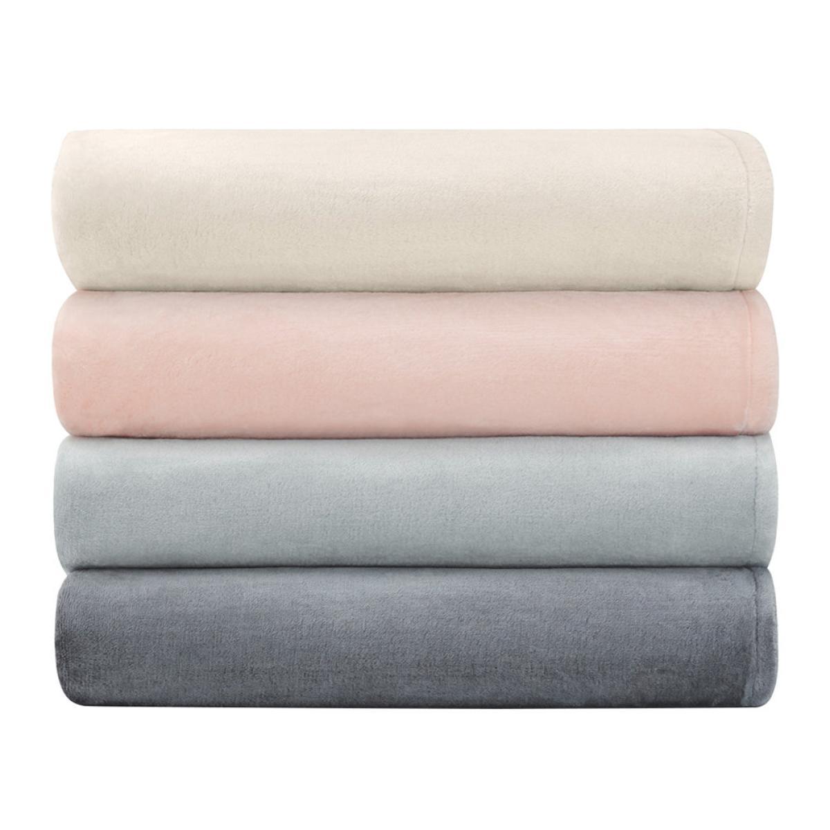 Calvin Klein - Michael Fleece Throw - 127x178cm - Charcoal – image 5
