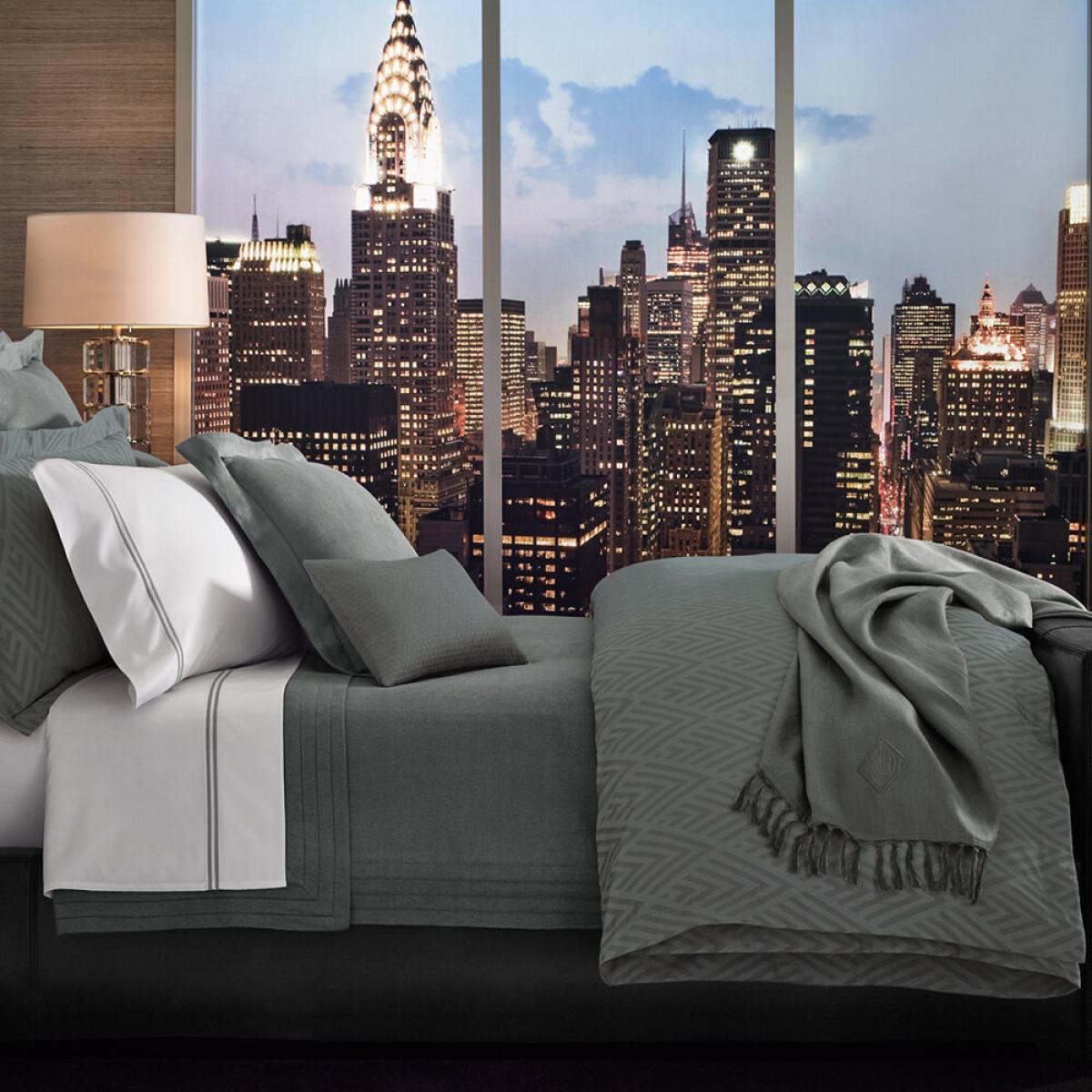 Ralph Lauren Home - Penthouse Throw - 140x180cm - Charcoal – image 2