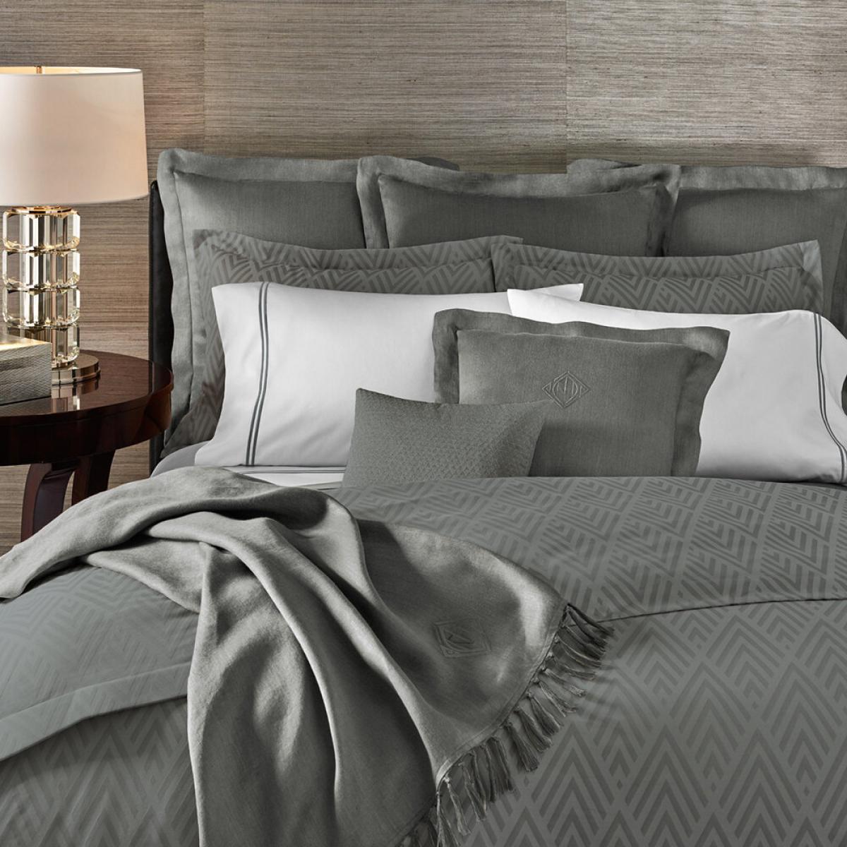 Ralph Lauren Home - Penthouse Throw - 140x180cm - Charcoal – image 3