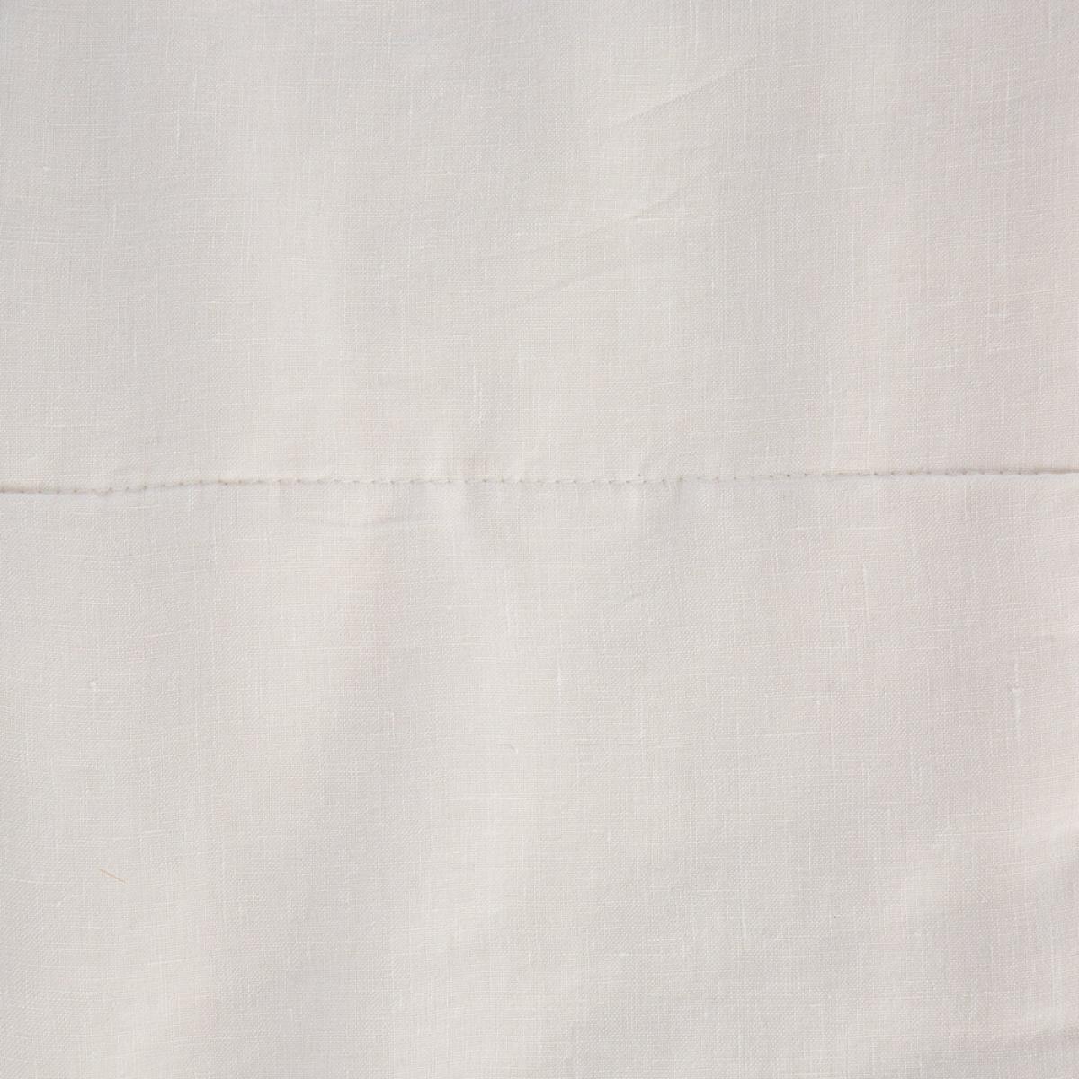 Lo De Manuela - Pure Washed Linen Bedspread - 270x230cm - Ivory – image 2