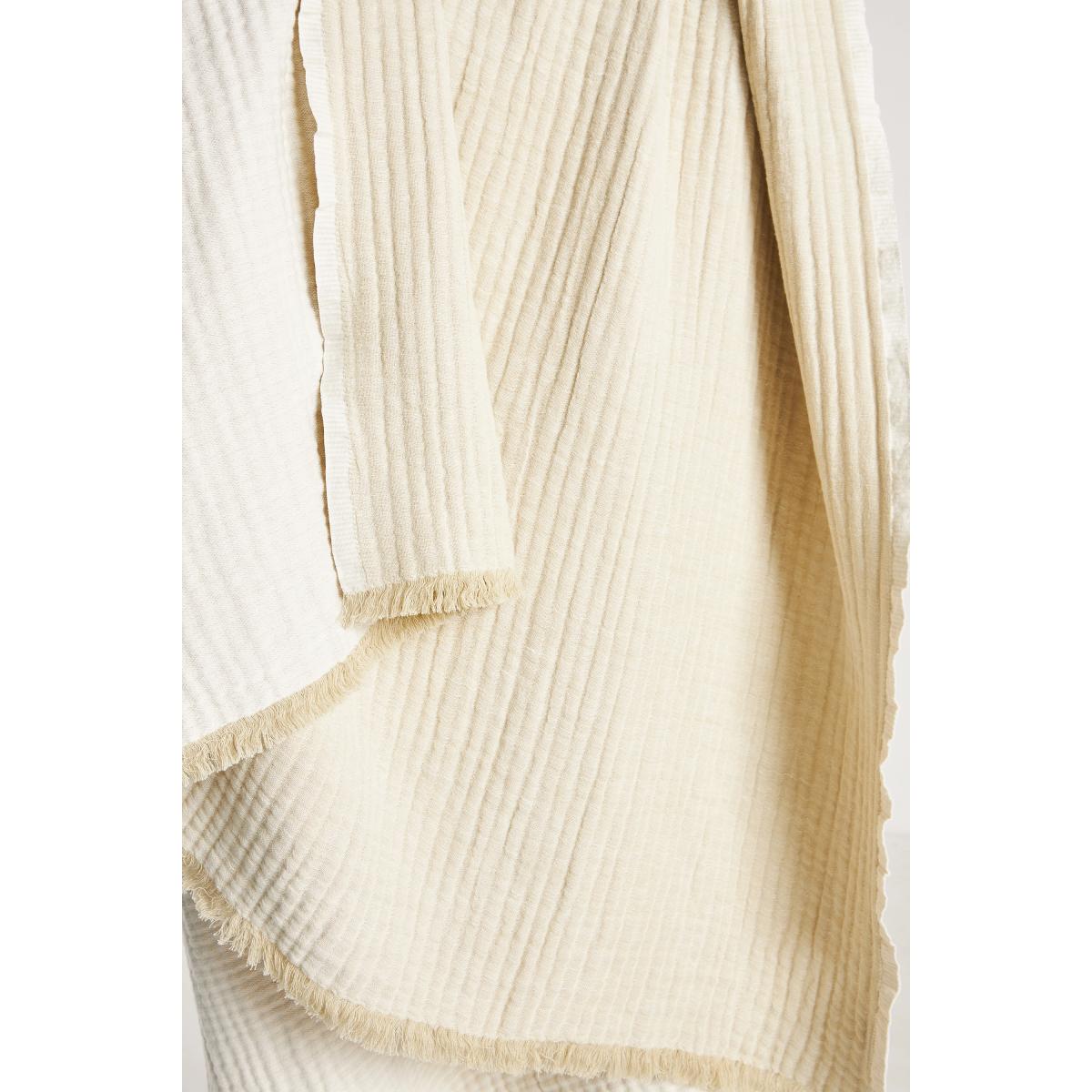 Zora Gauze Large Throw Blanket – image 2