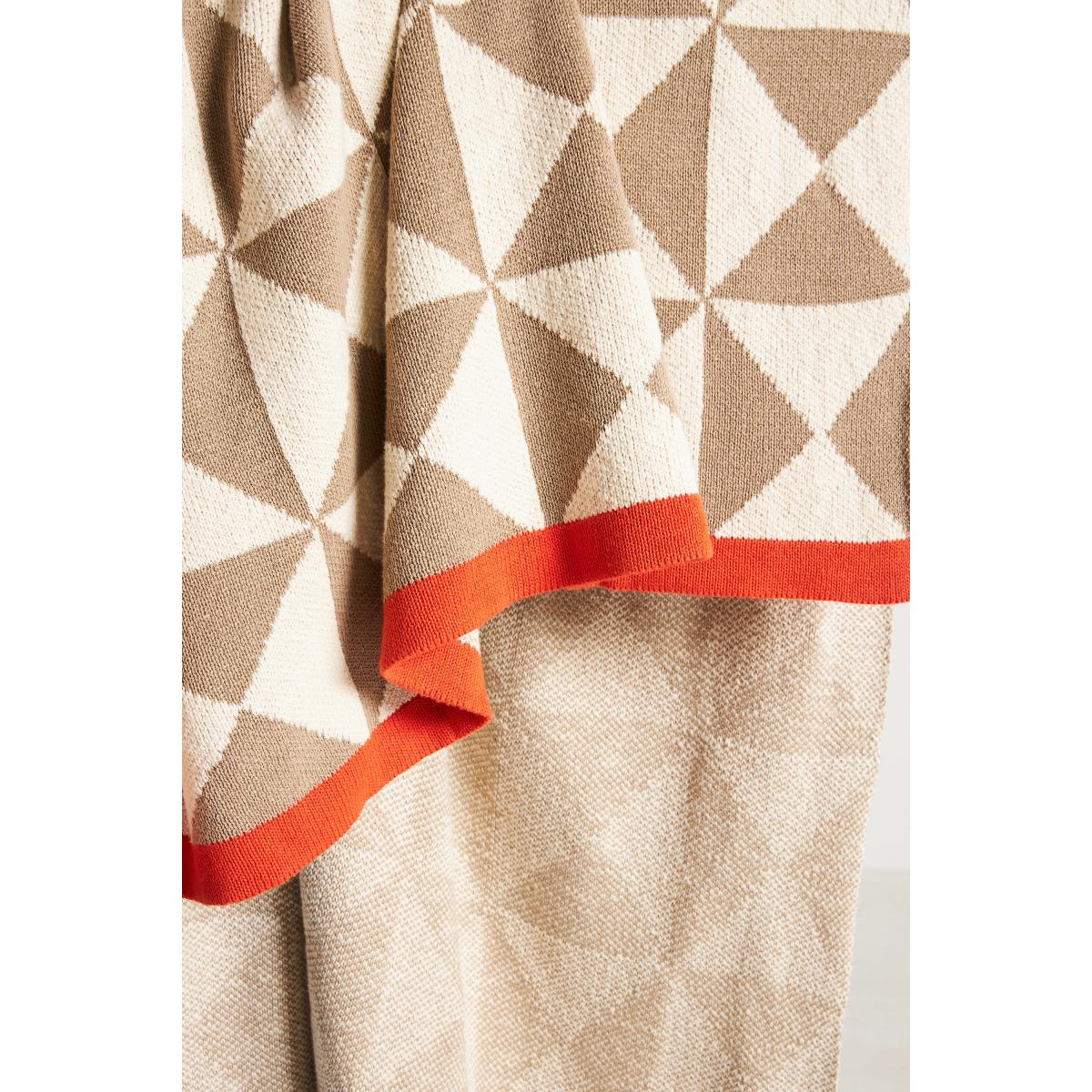 Sonnie Animal Motif Lightweight Cotton Throw Blanket – image 5