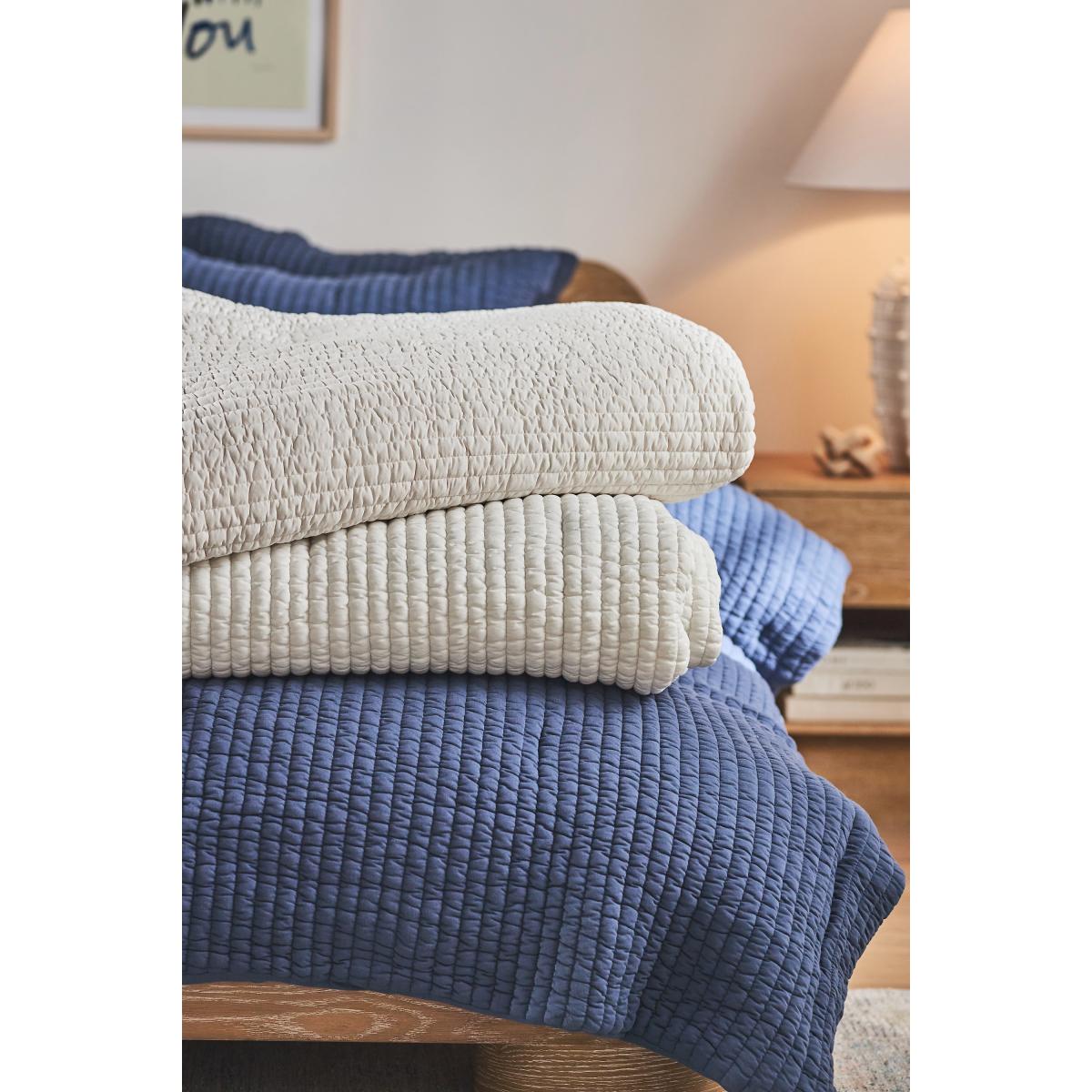 Jersey Channel-Stitch Bedspread – image 2