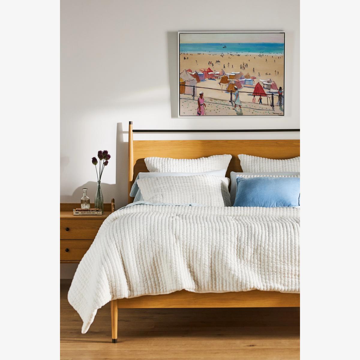 Jersey Channel-Stitch Bedspread – image 1