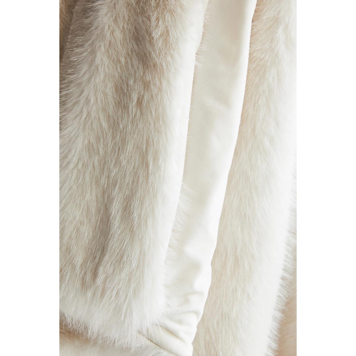 The Chloe Faux-Fur Throw Blanket – image 2