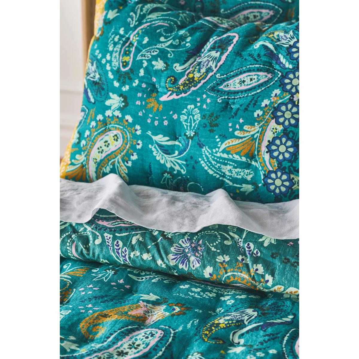 Iskra Printed Quilted Bedspread – image 2