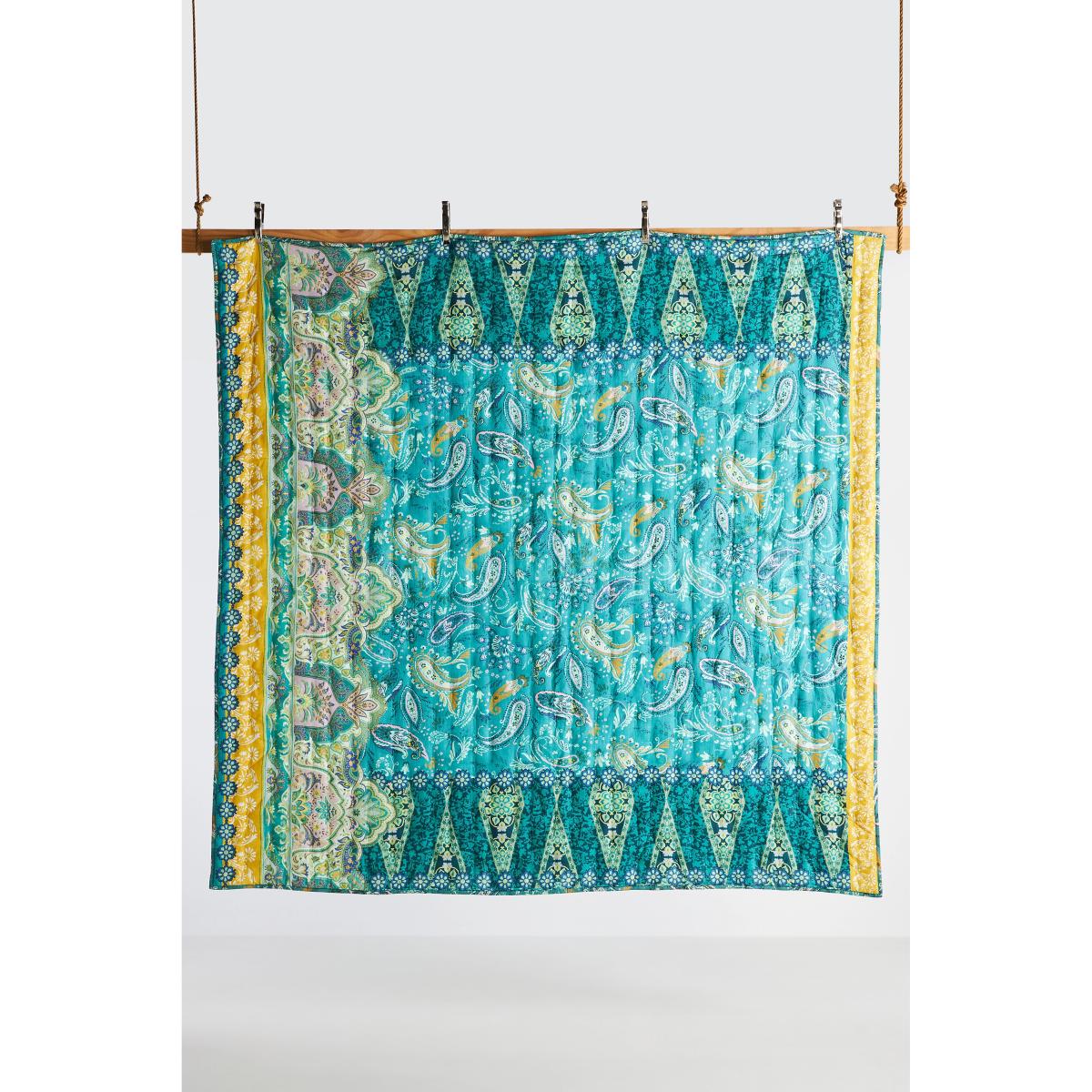 Iskra Printed Quilted Bedspread – image 3