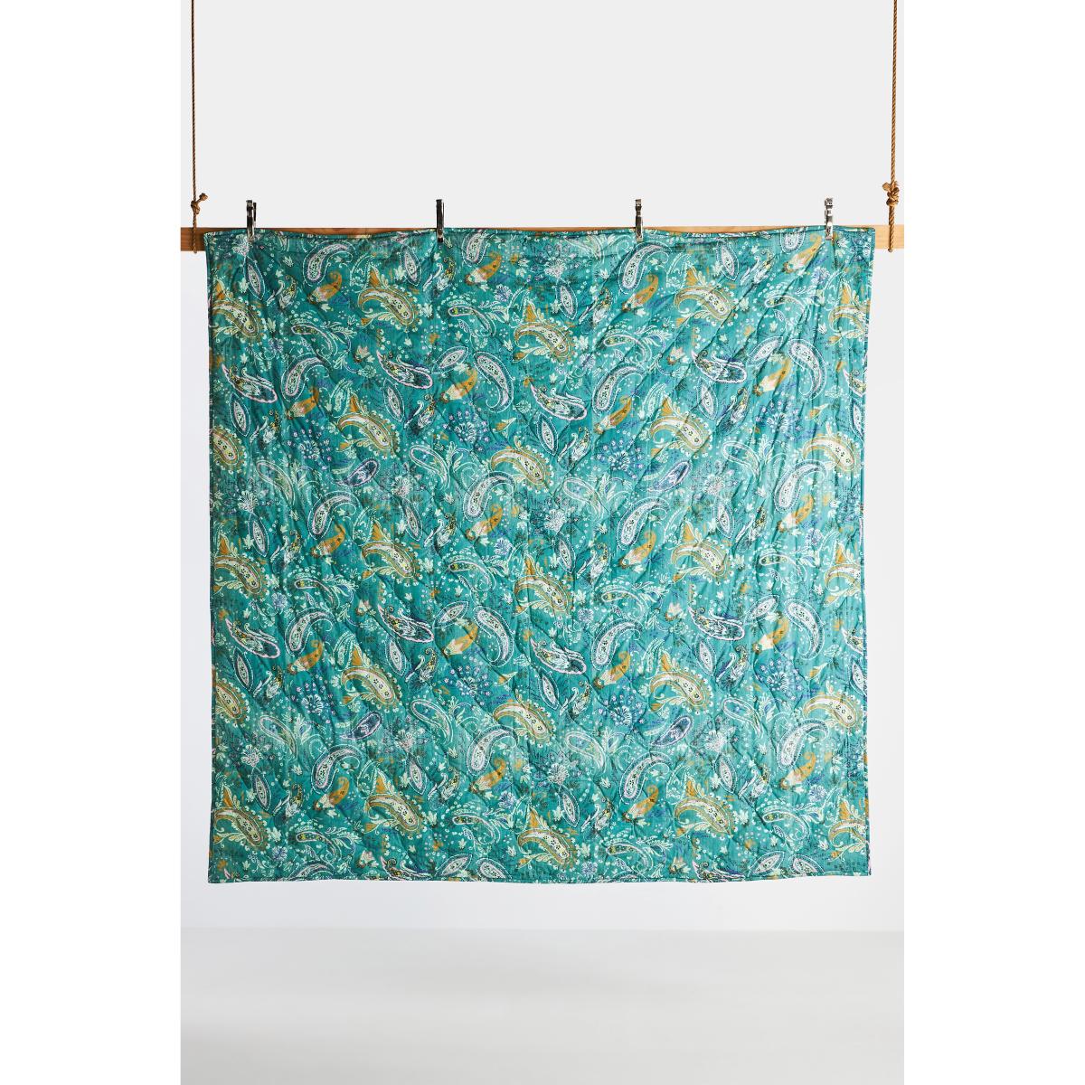 Iskra Printed Quilted Bedspread – image 4