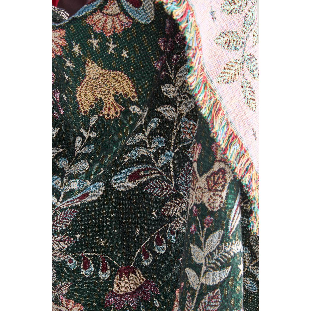Willa Cotton Woven Throw Blanket – image 2