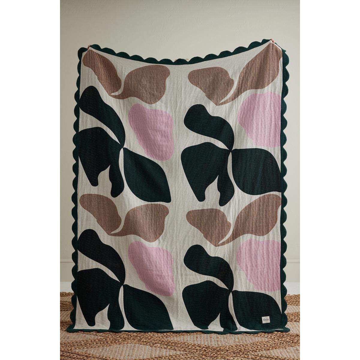TBCo Printed Cotton Throw Blanket – image 2