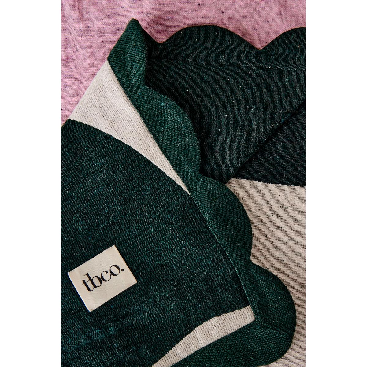 TBCo Printed Cotton Throw Blanket – image 3