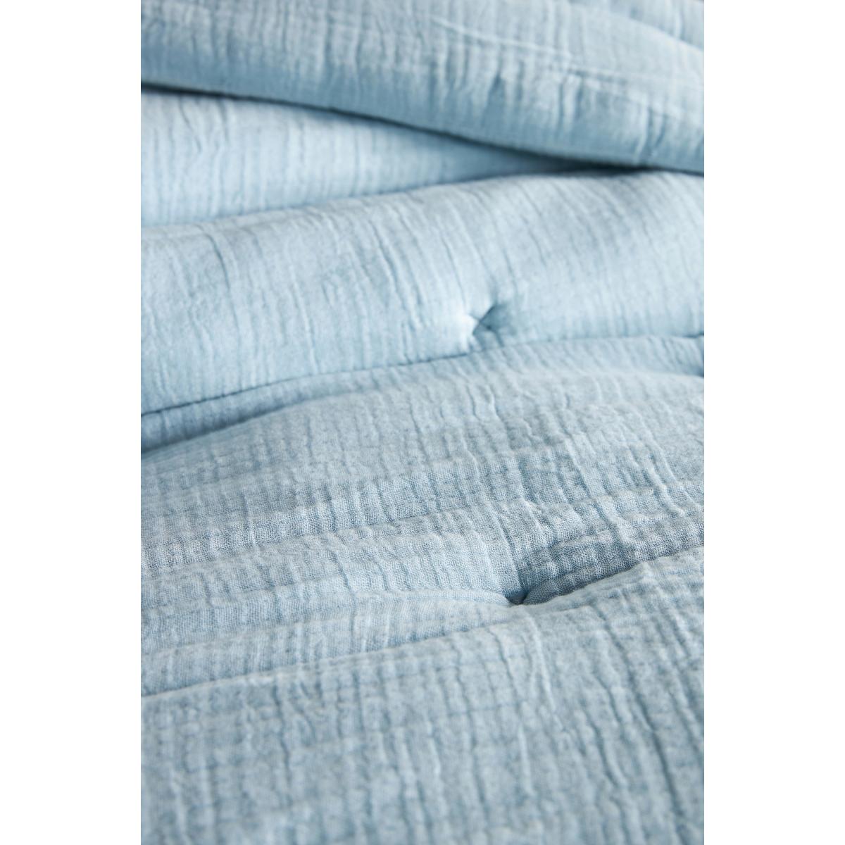 Elysian Cross-Dyed Gauze Quiltu200bed Bedspread – image 2