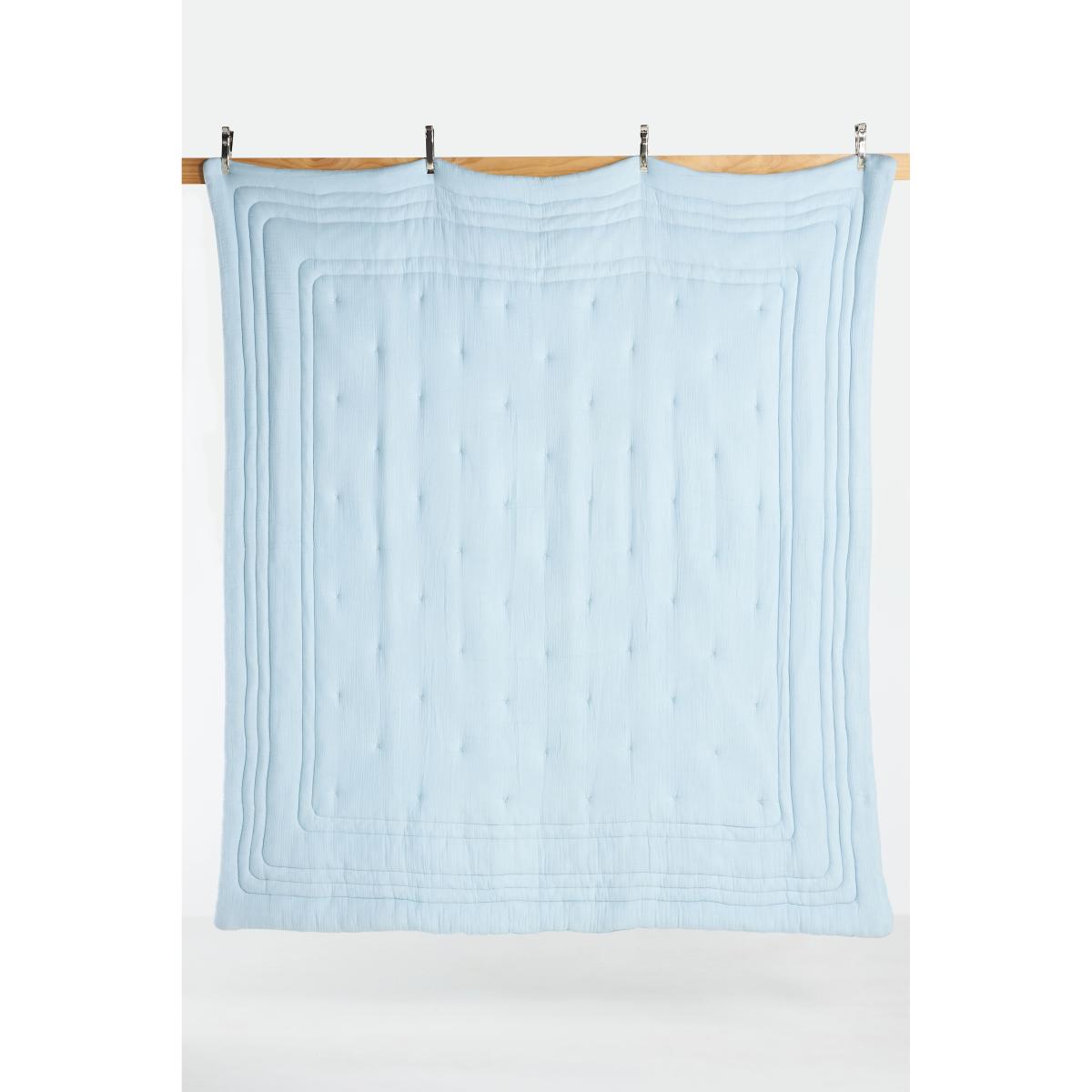 Elysian Cross-Dyed Gauze Quiltu200bed Bedspread – image 3