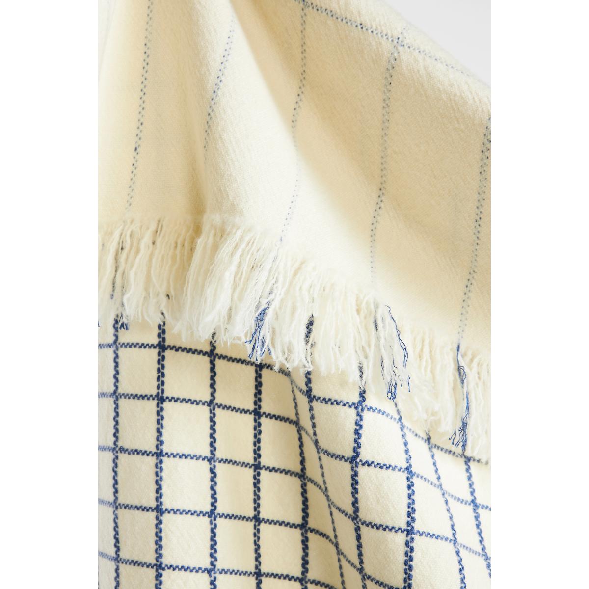 Windowpane Throw Blanket – image 2