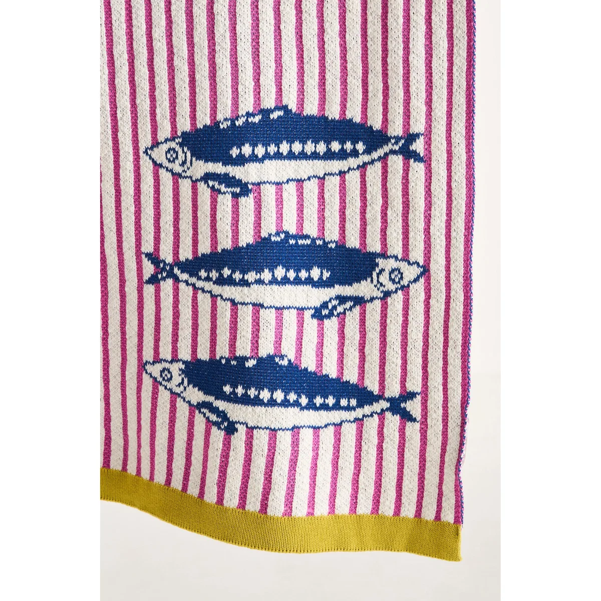 Sonnie Cotton Knit Throw Blanket – image 3