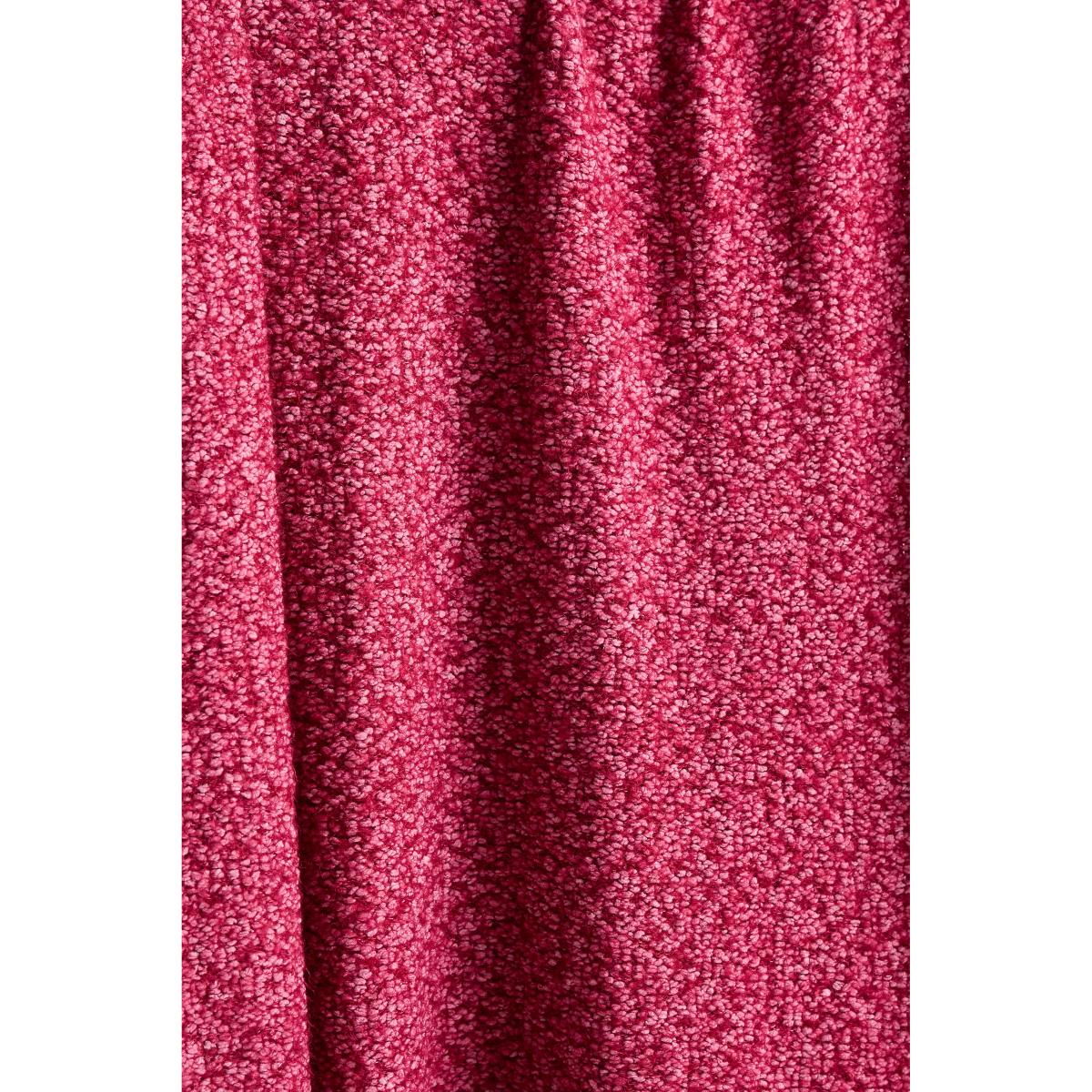 Eyelash Popcorn Knitted Throw Blanket – image 3