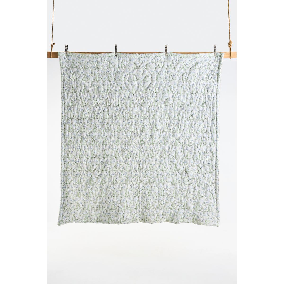 Xenia Cotton Tiger Printed Quilted Bedspread – image 4