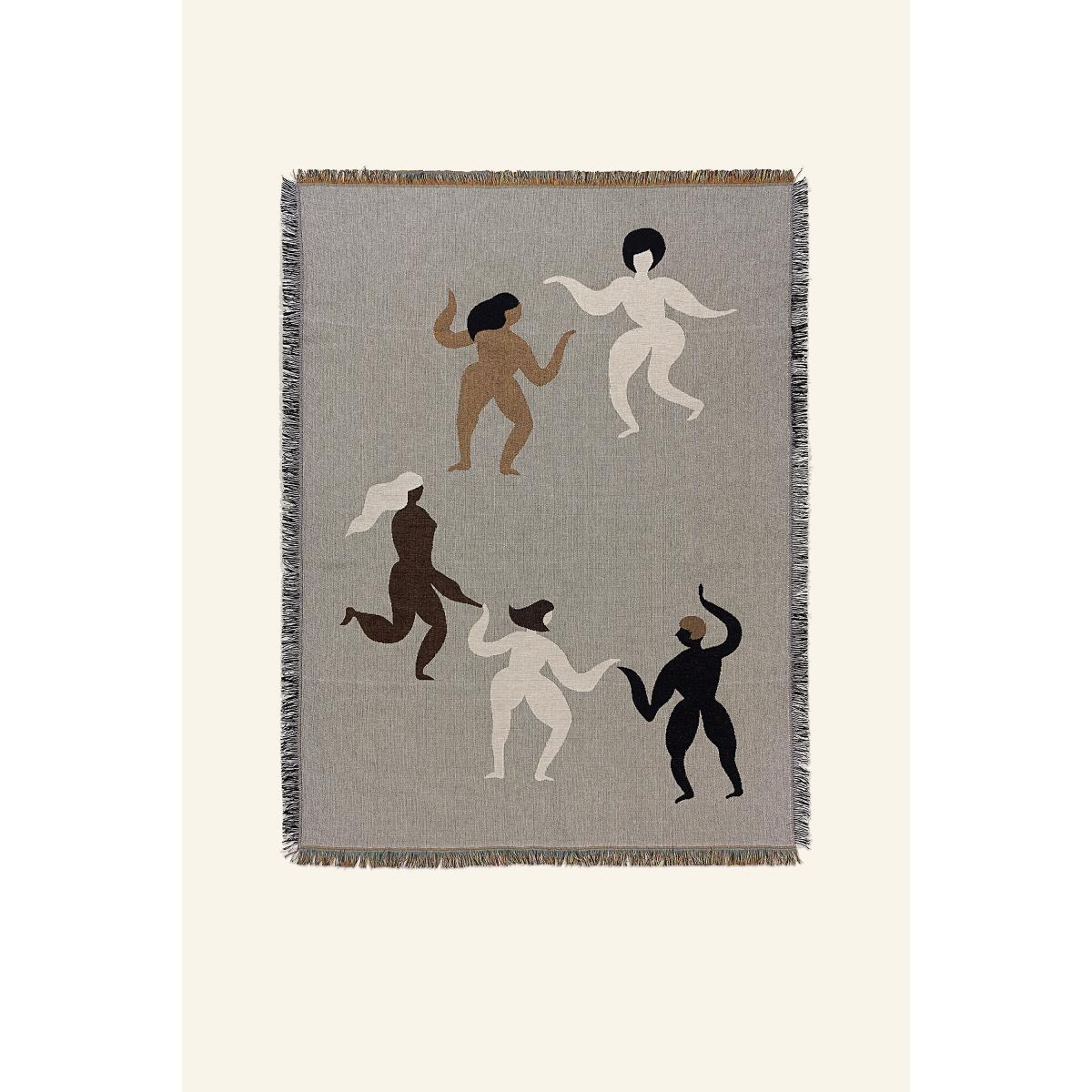 Ferm Living Free Organic Cotton Throw – image 2