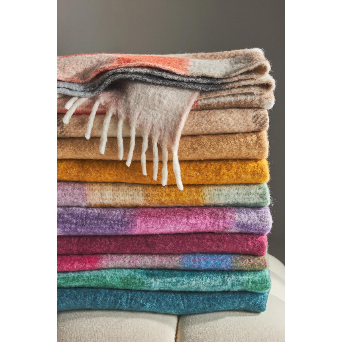 Faux Hair Throw Blanket – image 2