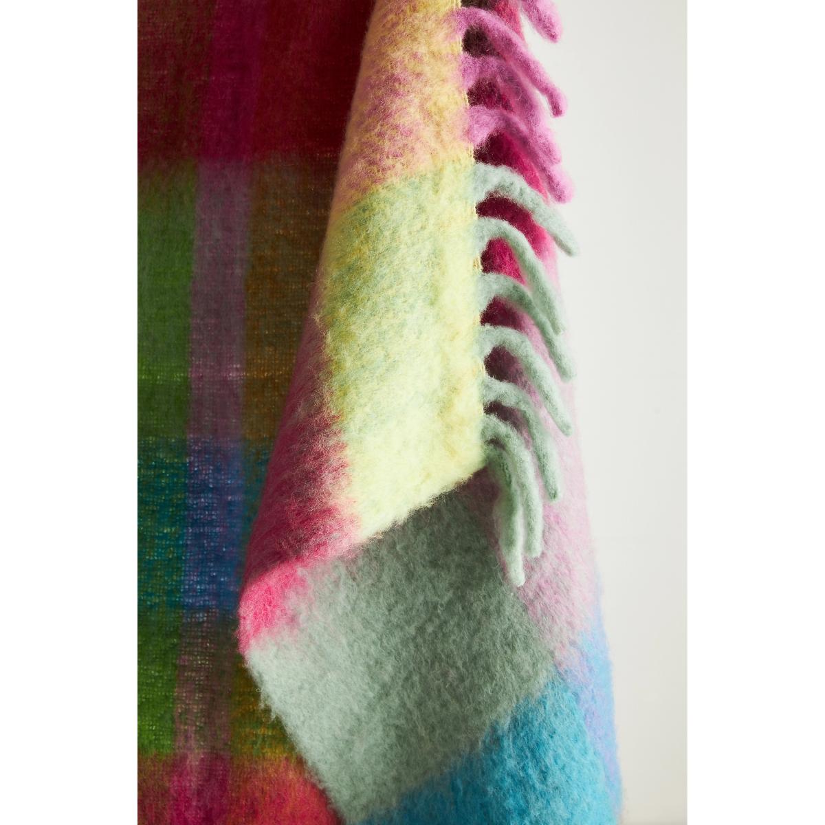Faux Hair Throw Blanket – image 3