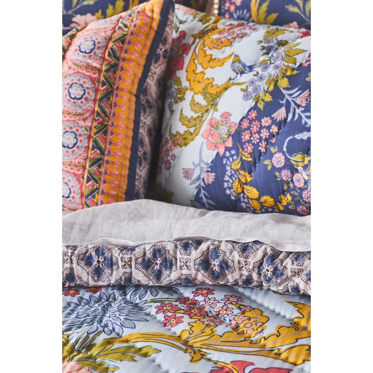 Artisan Quilts by Anthropologie Carmen Quilted Bedspread – image 2