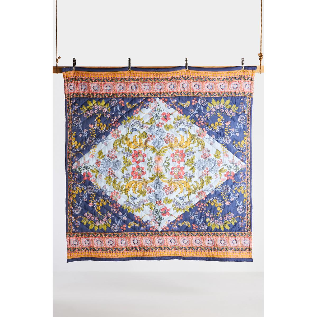 Artisan Quilts by Anthropologie Carmen Quilted Bedspread – image 3