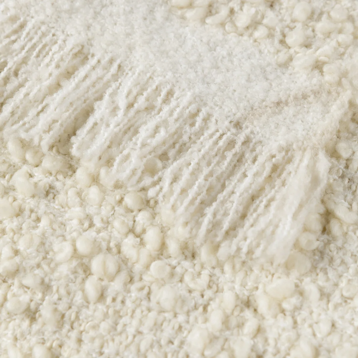 Bellatrix Throw, Cream – image 2