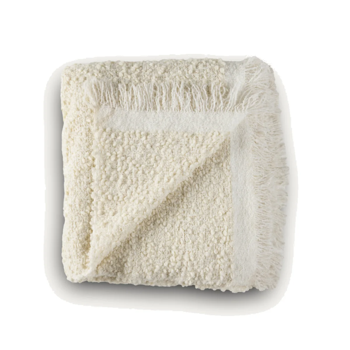 Bellatrix Throw, Cream – image 1