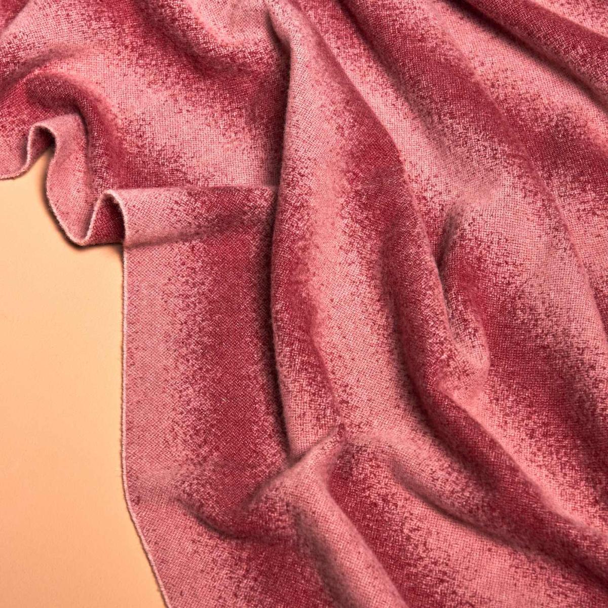 Burgundy and Blush Tide Blanket – image 2