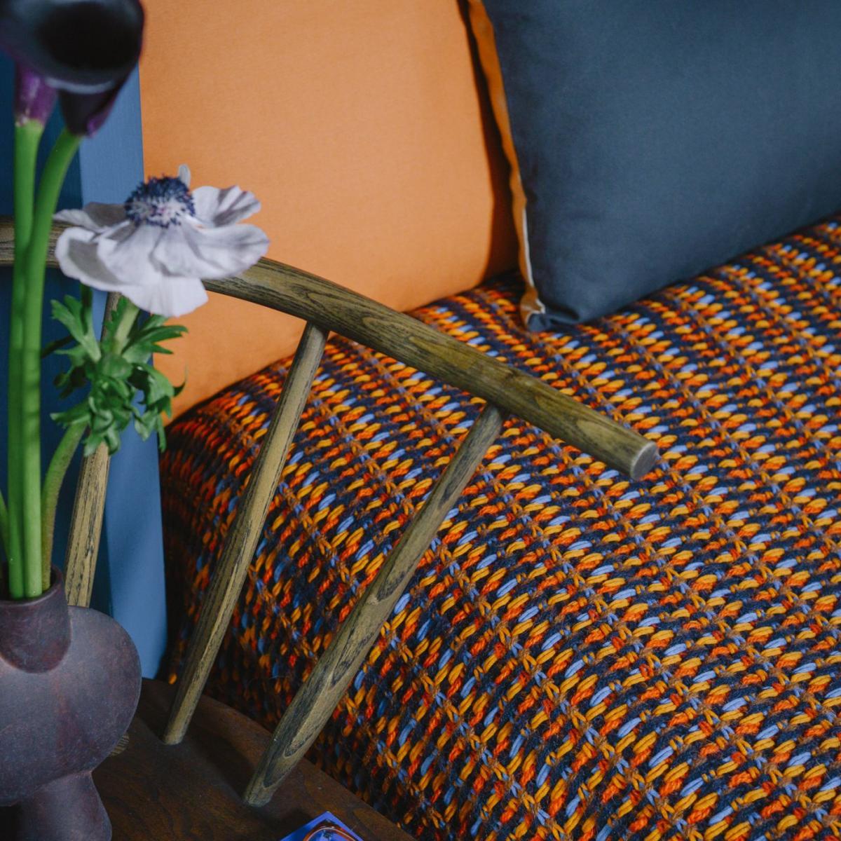Sunset Woven Throw – image 2