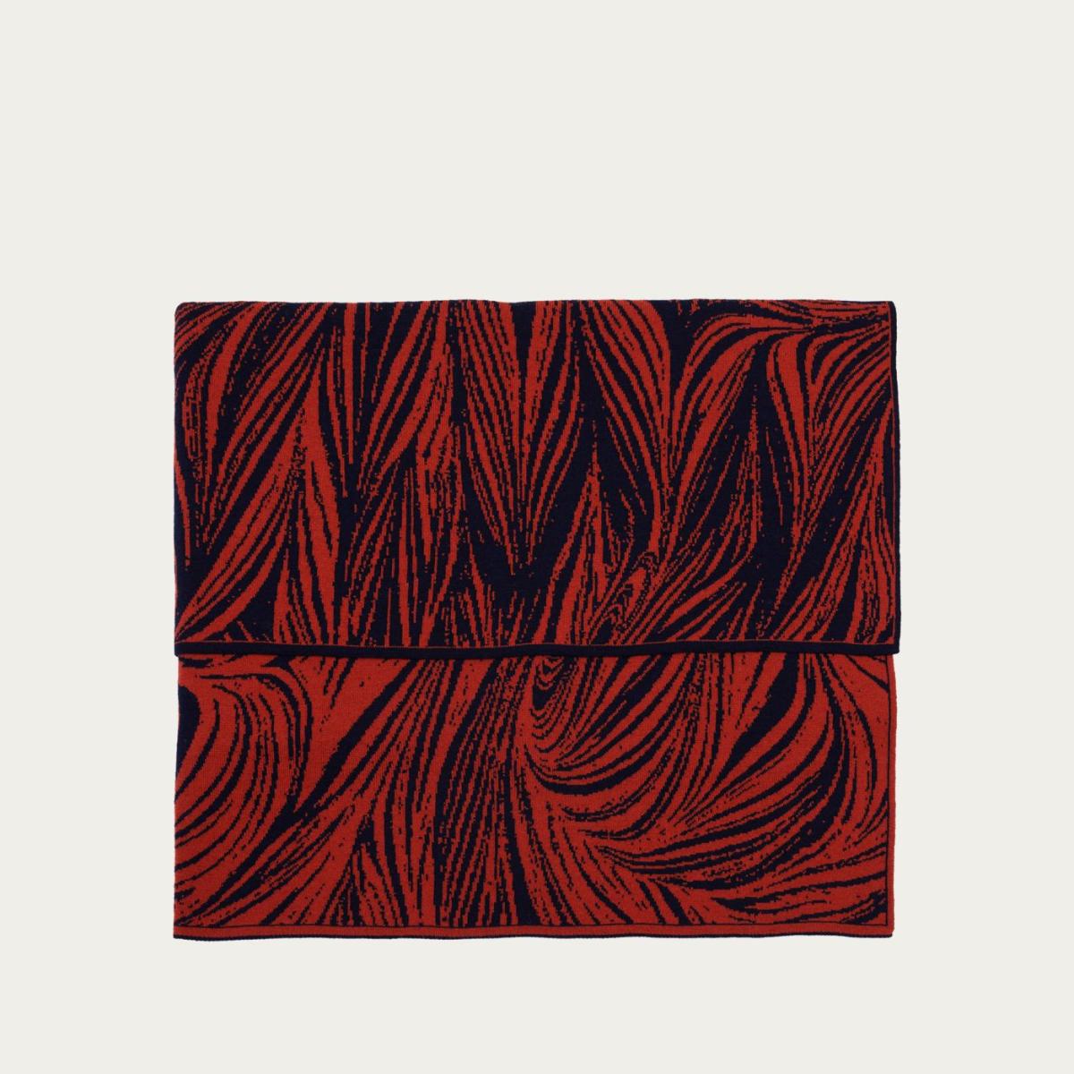Navy Lava Swirl Throw – image 1