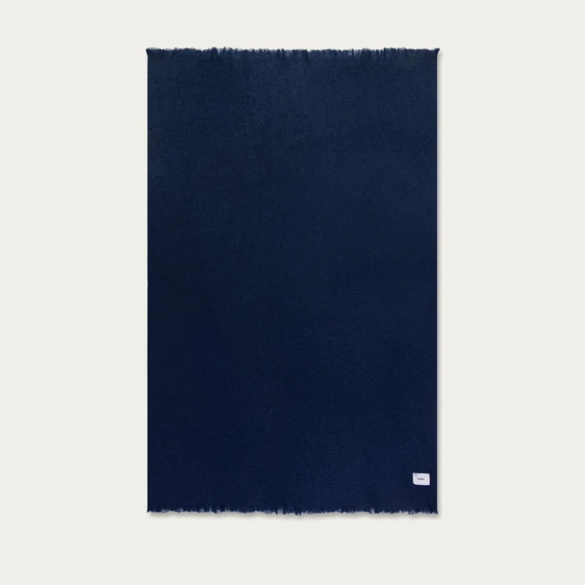 Navy Mohair Blanket V02 – image 2